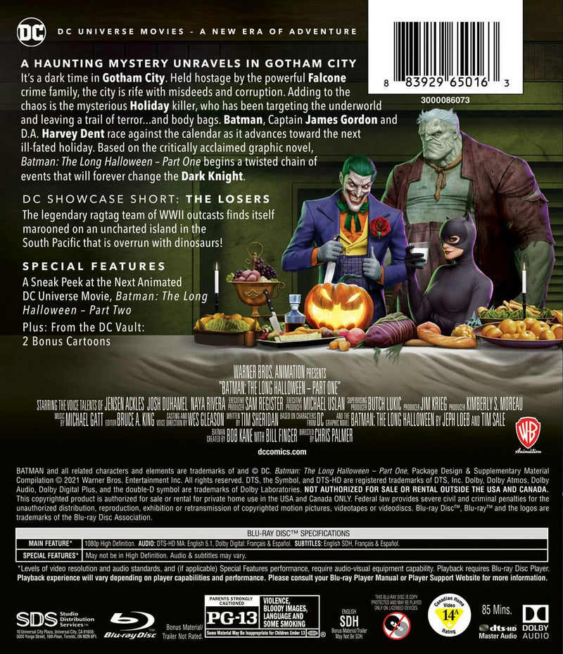 Batman: The Long Halloween - Part One [Blu-ray]