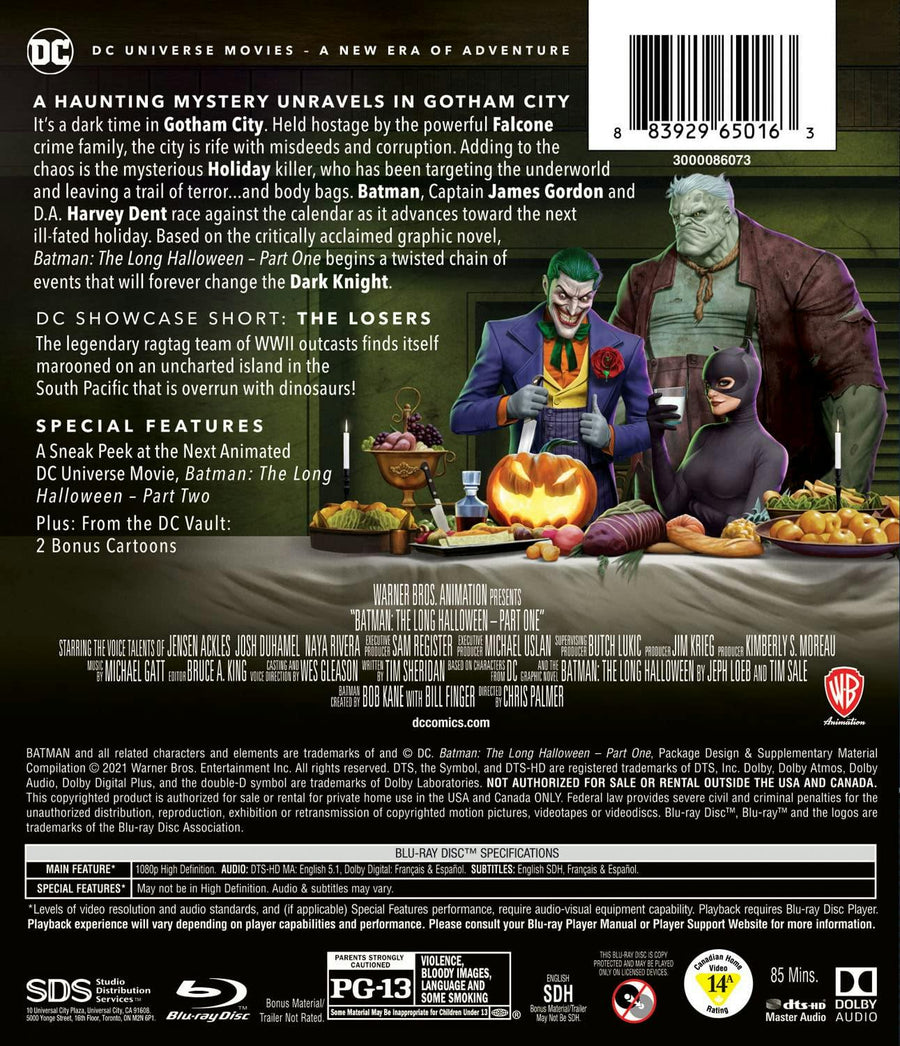 Batman: The Long Halloween - Part One [Blu-ray]