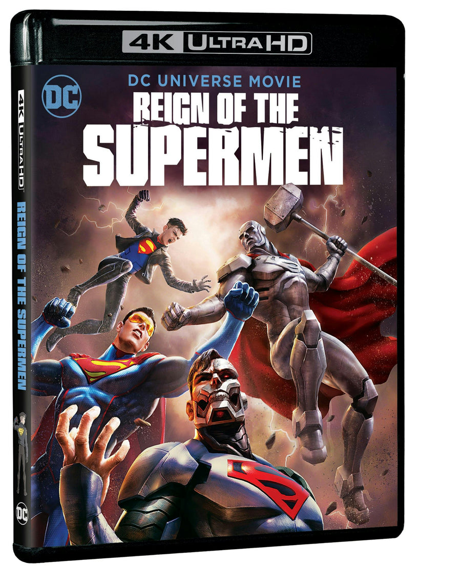 Reign of the Supermen (4K Ultra HD + Blu-ray) [UHD]