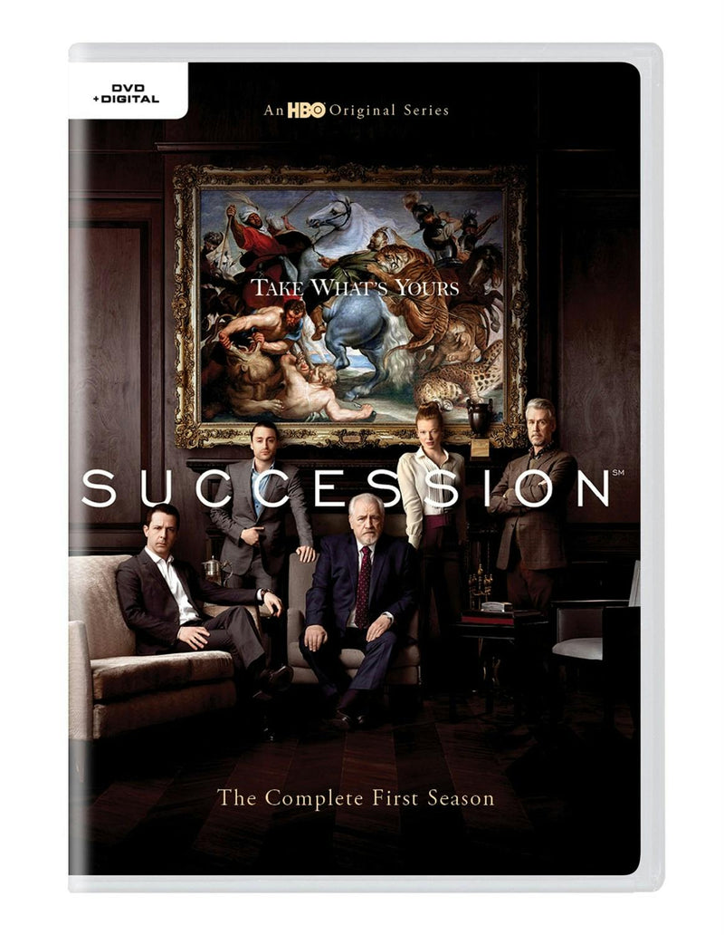 Succession: The Complete First Season (Box Set) [DVD]