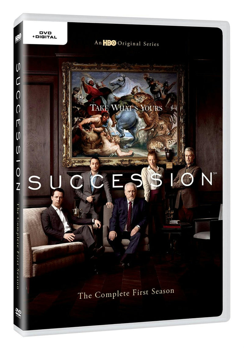 Succession: The Complete First Season (Box Set) [DVD]