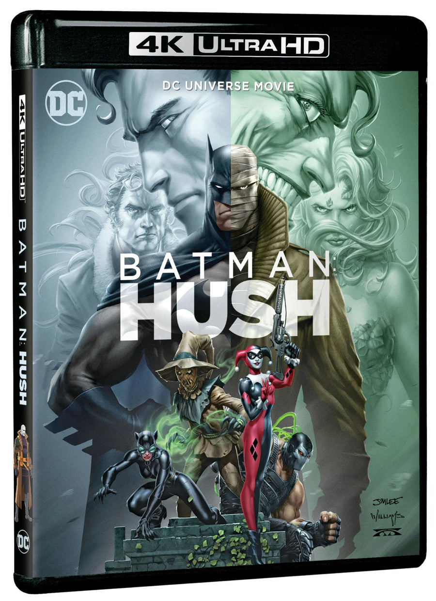 Batman: Hush (4K Ultra HD + Blu-ray) [UHD]