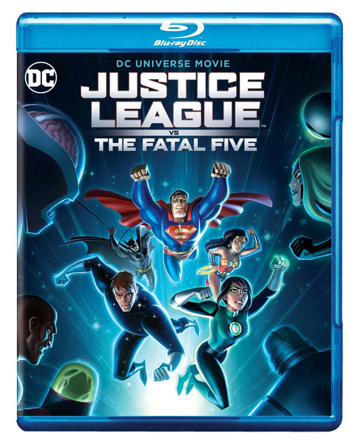Justice League vs. The Fatal Five (Blu-ray) (Blu-ray + DVD + Digital HD) [Blu-ray]