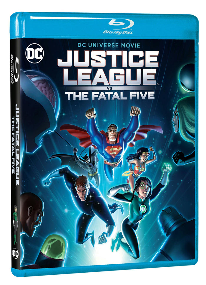 Justice League vs. The Fatal Five (Blu-ray) (Blu-ray + DVD + Digital HD) [Blu-ray]