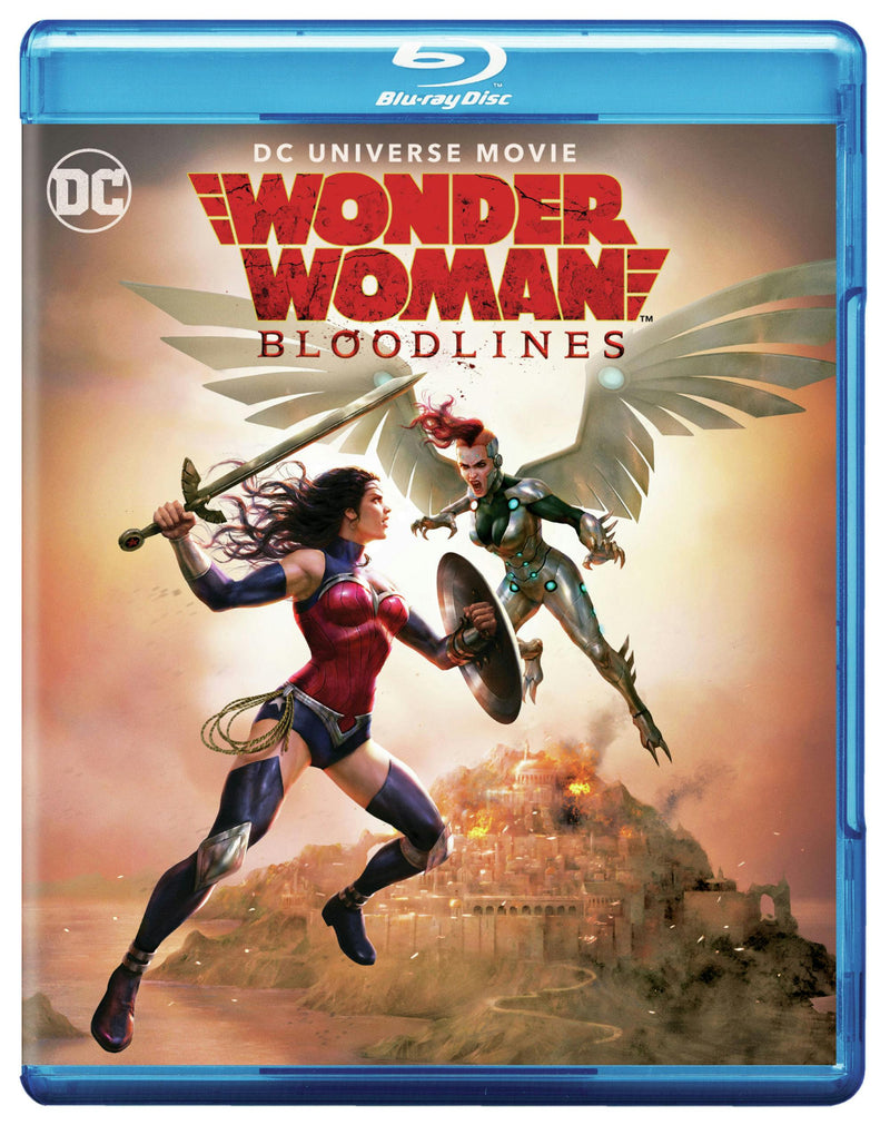 Wonder Woman: Bloodlines (Blu-ray) [Blu-ray]