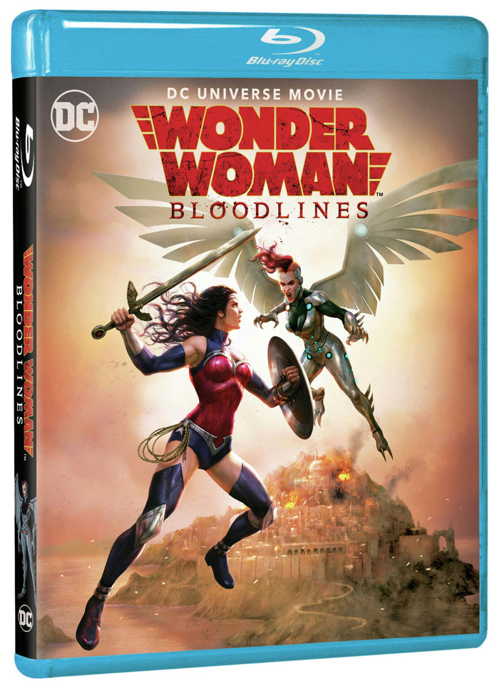Wonder Woman: Bloodlines (Blu-ray) [Blu-ray]