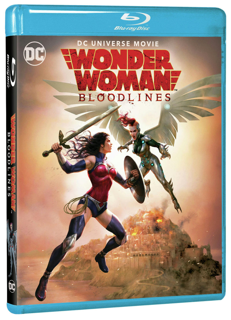 Wonder Woman: Bloodlines (Blu-ray) [Blu-ray]