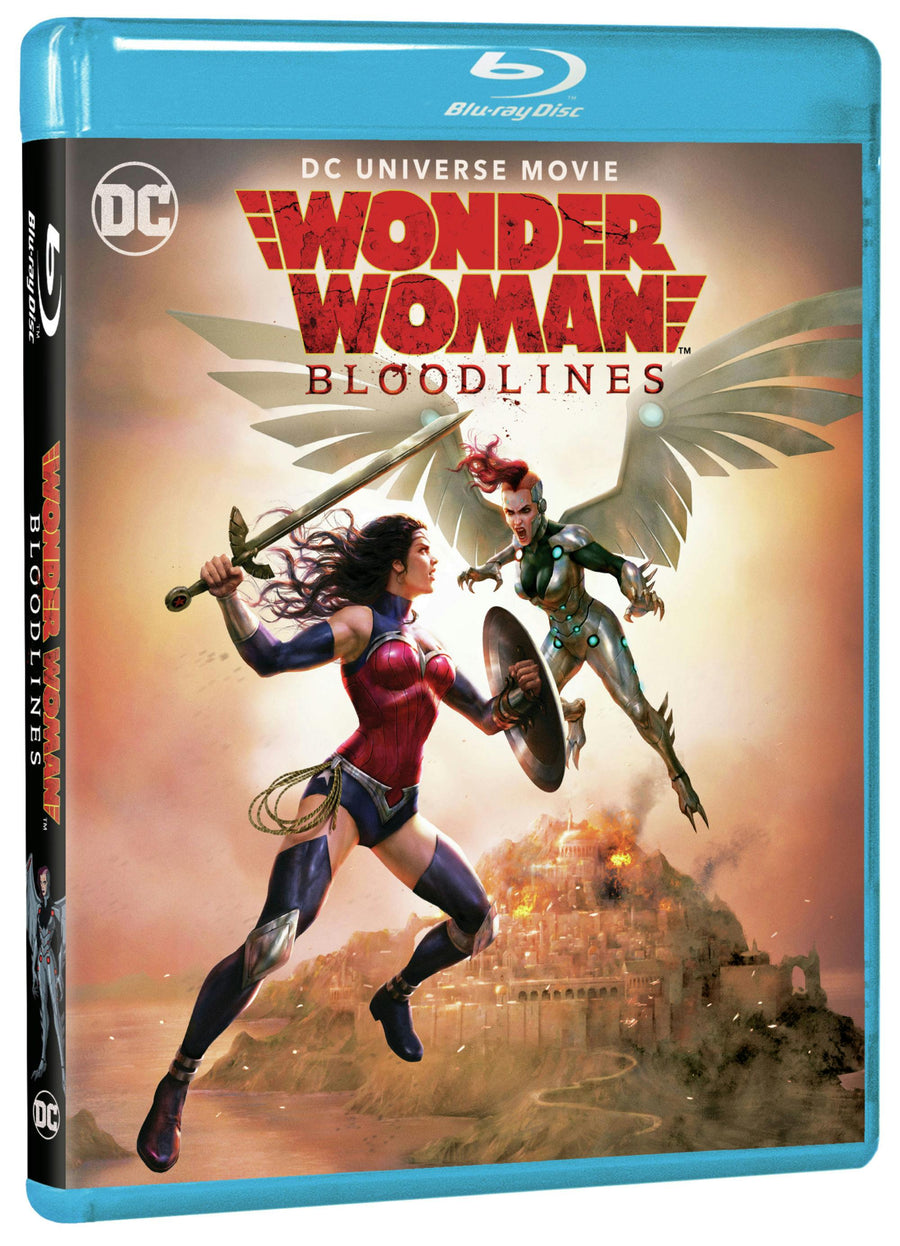 Wonder Woman: Bloodlines (Blu-ray + DVD + Digital HD) [Blu-ray]
