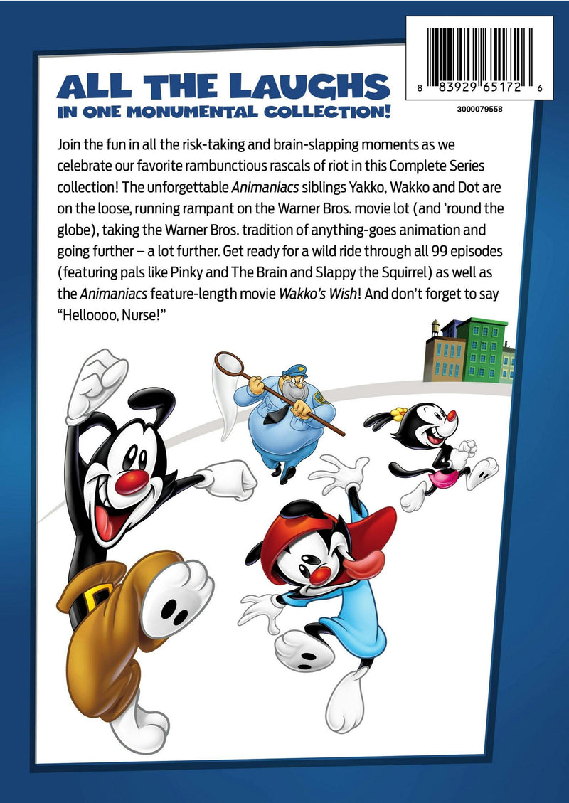 Animaniacs: The Complete Series [DVD]