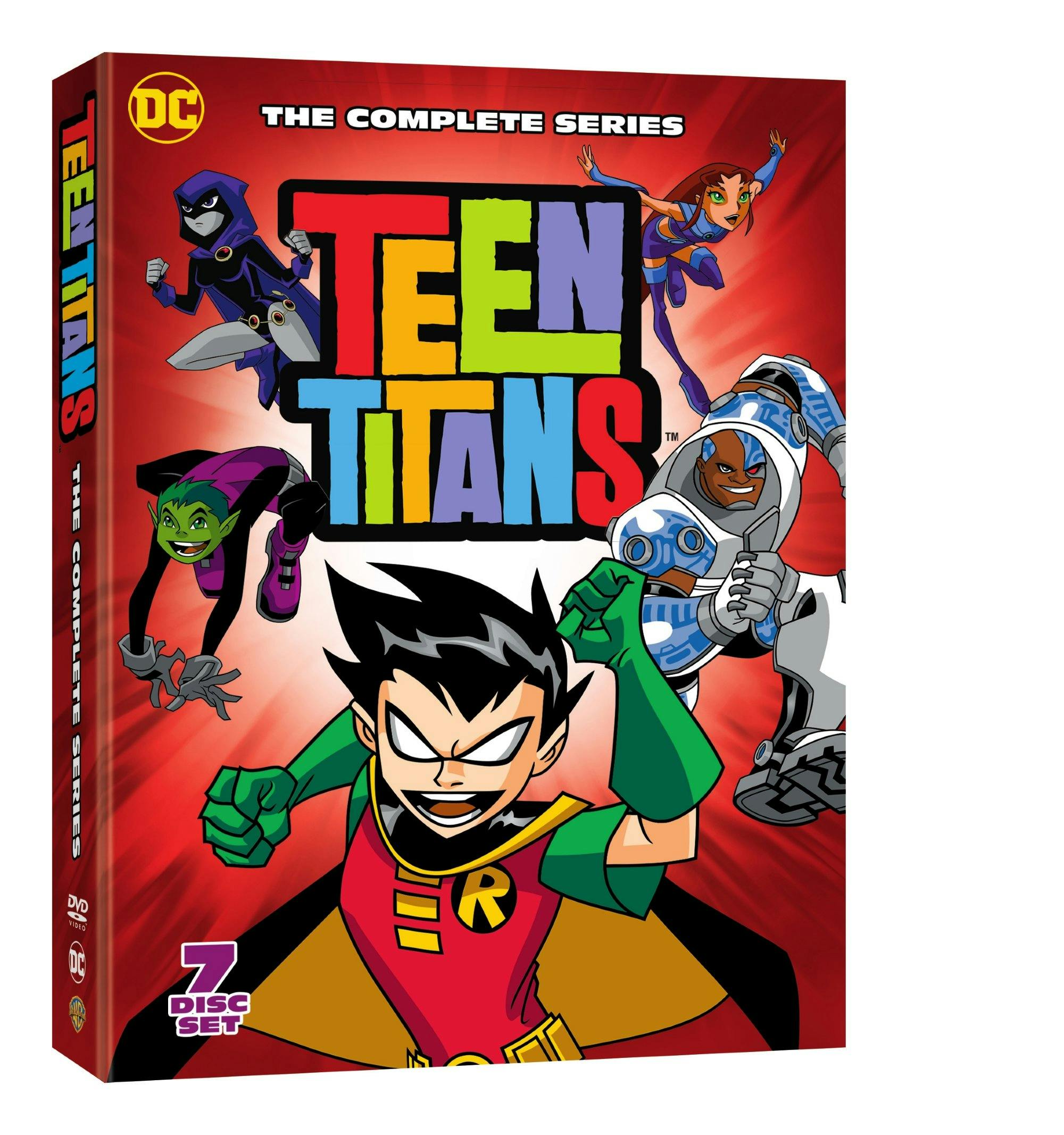 Teen Titans: The Complete Series (Box Set) [DVD]