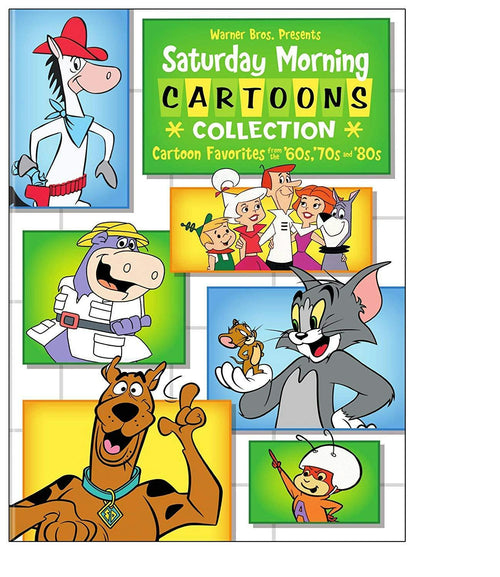 Saturday Morning Cartoons: 1960s-1980s Collection (Box Set) [DVD]