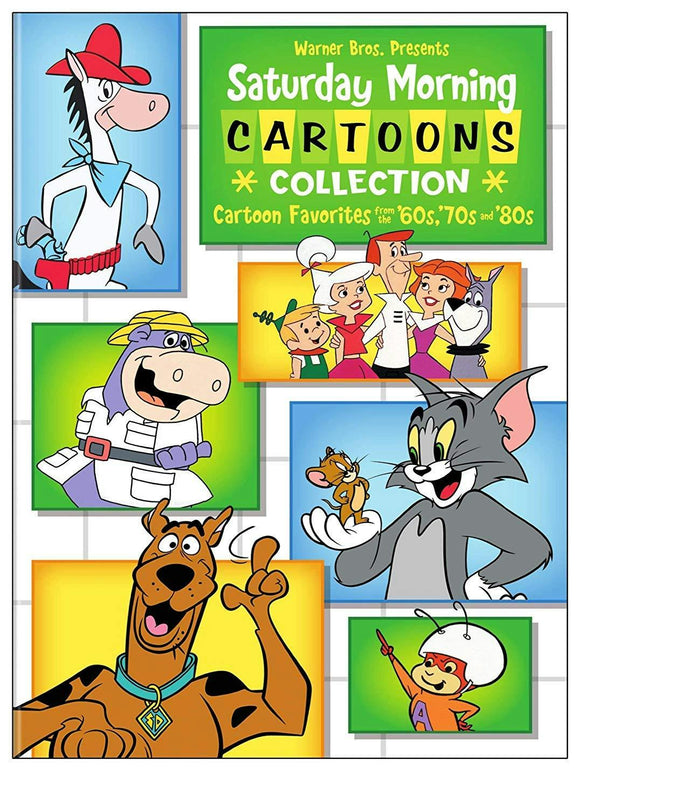 Saturday Morning Cartoons: 1960s-1980s Collection (Box Set) [DVD]
