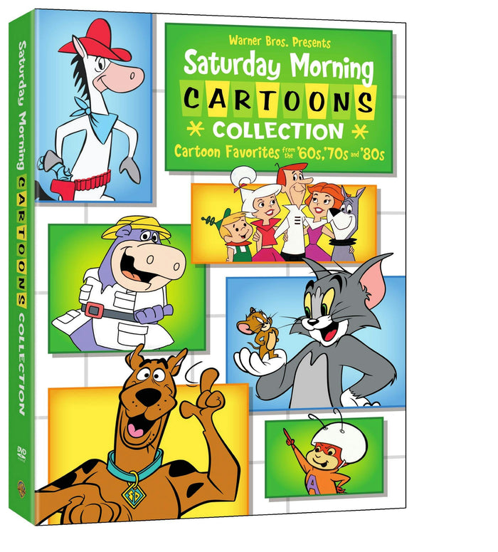 Saturday Morning Cartoons: 1960s-1980s Collection (Box Set) [DVD]