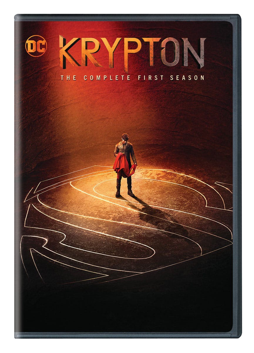 Krypton: The Complete First Season [DVD]
