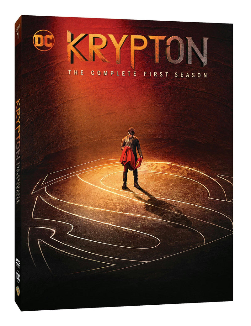 Krypton: The Complete First Season [DVD]