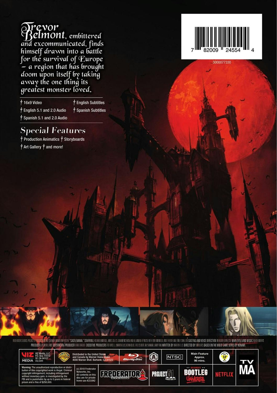Castlevania: Season 1 [DVD]