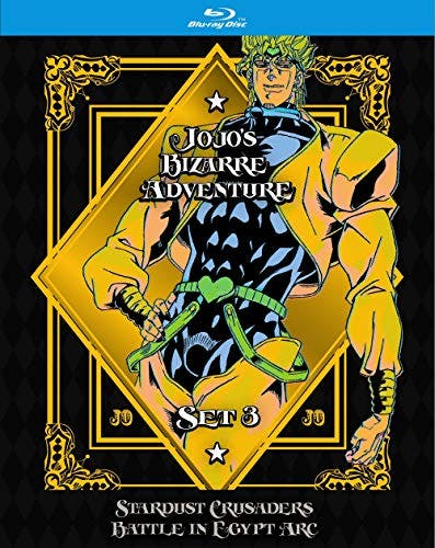 JoJo's Bizarre Adventure Set 3: Stardust Crusaders: Battle In Egypt [Blu-ray]