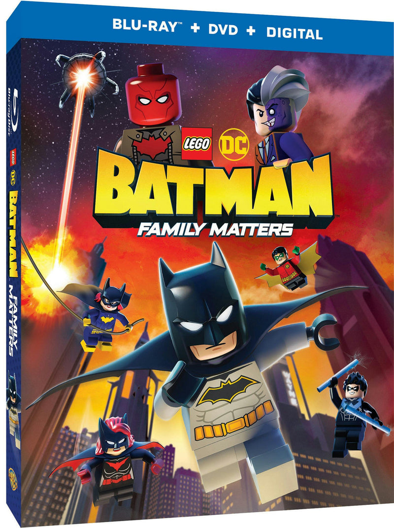 LEGO DC: Batman: Family Matters BD (Blu-ray + DVD) [Blu-ray]