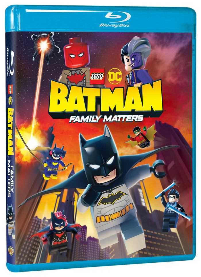LEGO DC: Batman: Family Matters w/ LEGO Batmobile Premium (Blu-ray + DVD + Toy) [Blu-ray]