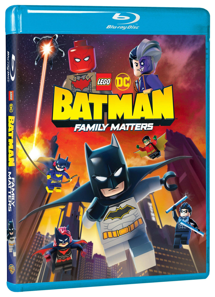 LEGO DC: Batman: Family Matters w/ LEGO Batmobile Premium (Blu-ray + DVD + Toy) [Blu-ray]