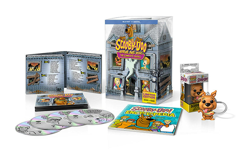 Scooby-Doo, Where Are You!: The Complete Series (Limited Edition Box Set) [Blu-ray]