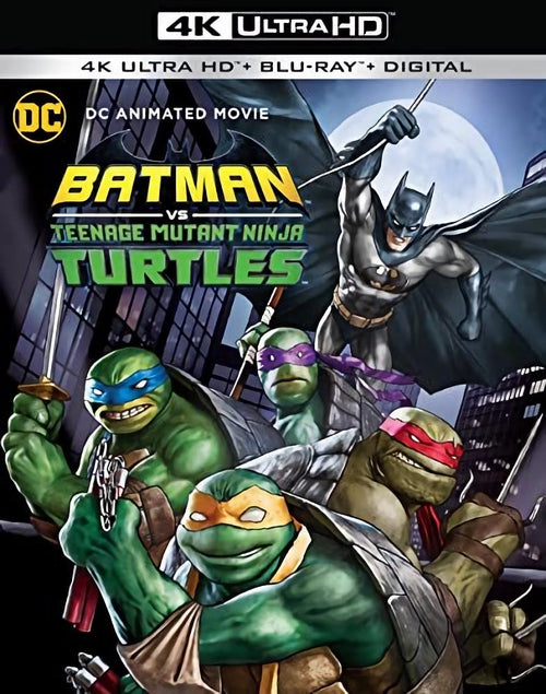 Batman Vs. Teenage Mutant Ninja Turtles [UHD]