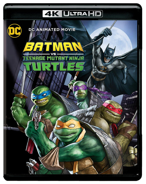 Batman Vs. Teenage Mutant Ninja Turtles [UHD]