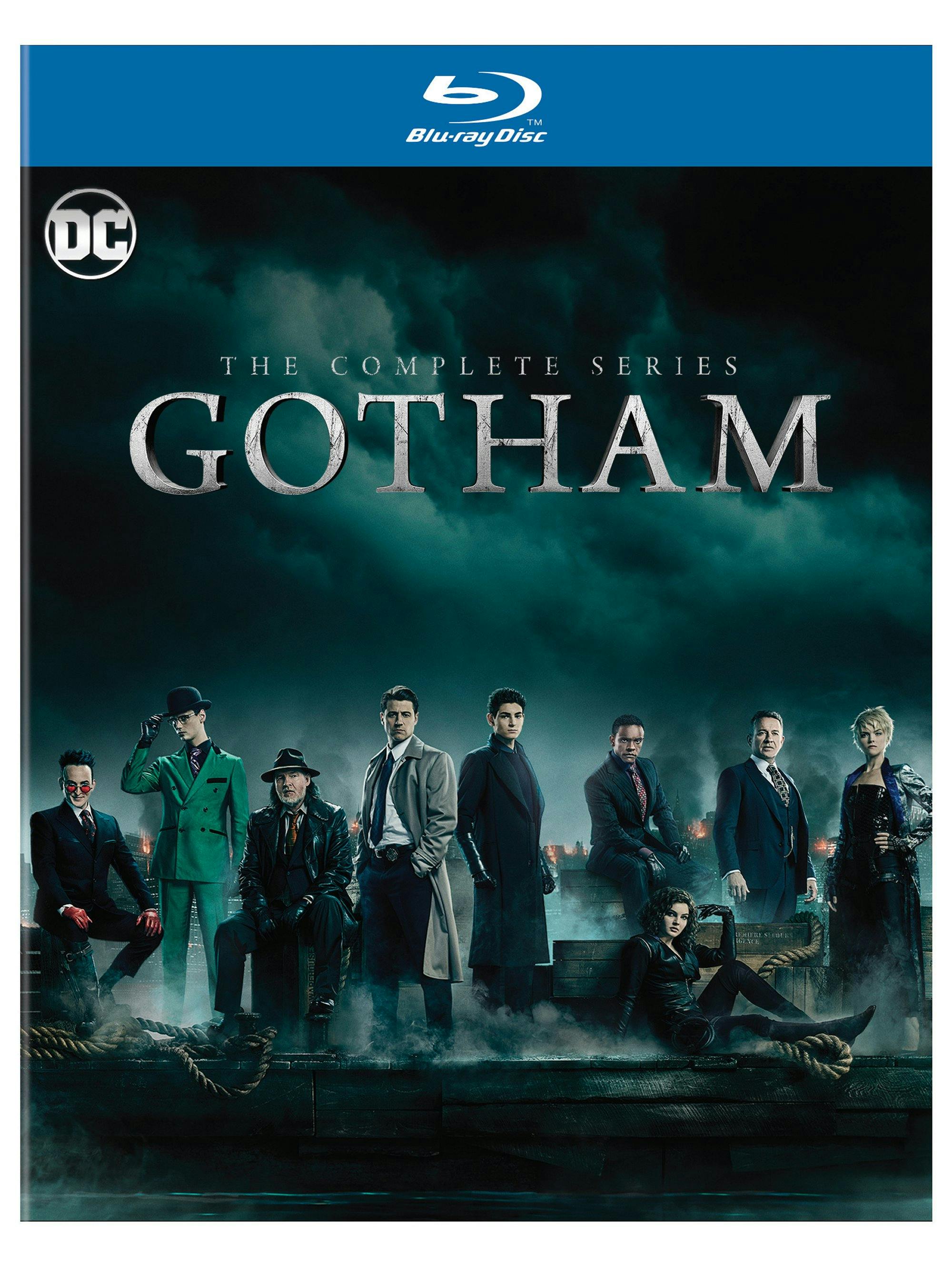 Gotham: The Complete Series (Box Set) [Blu-ray] – GRUV Entertainment