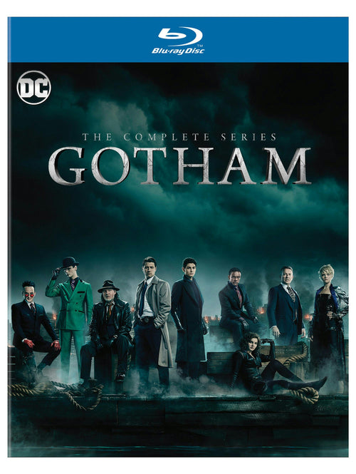 Gotham: The Complete Series (Box Set) [Blu-ray]