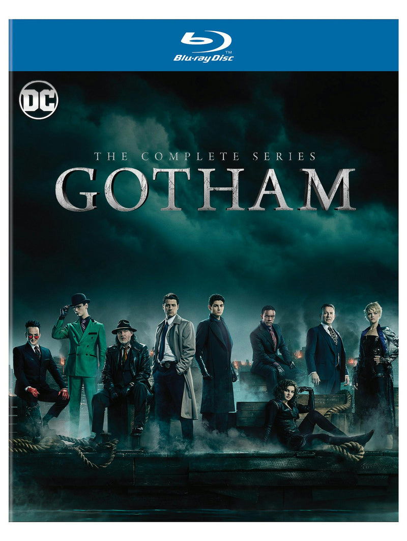 Gotham: The Complete Series (Box Set) [Blu-ray]