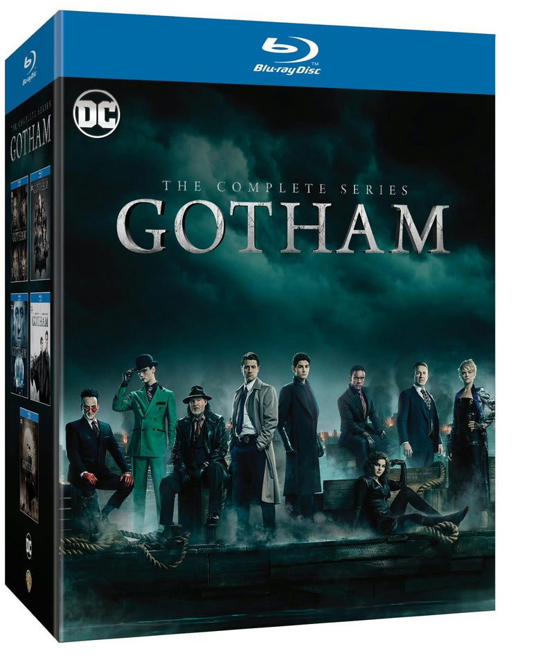 Gotham: The Complete Series (Box Set) [Blu-ray]