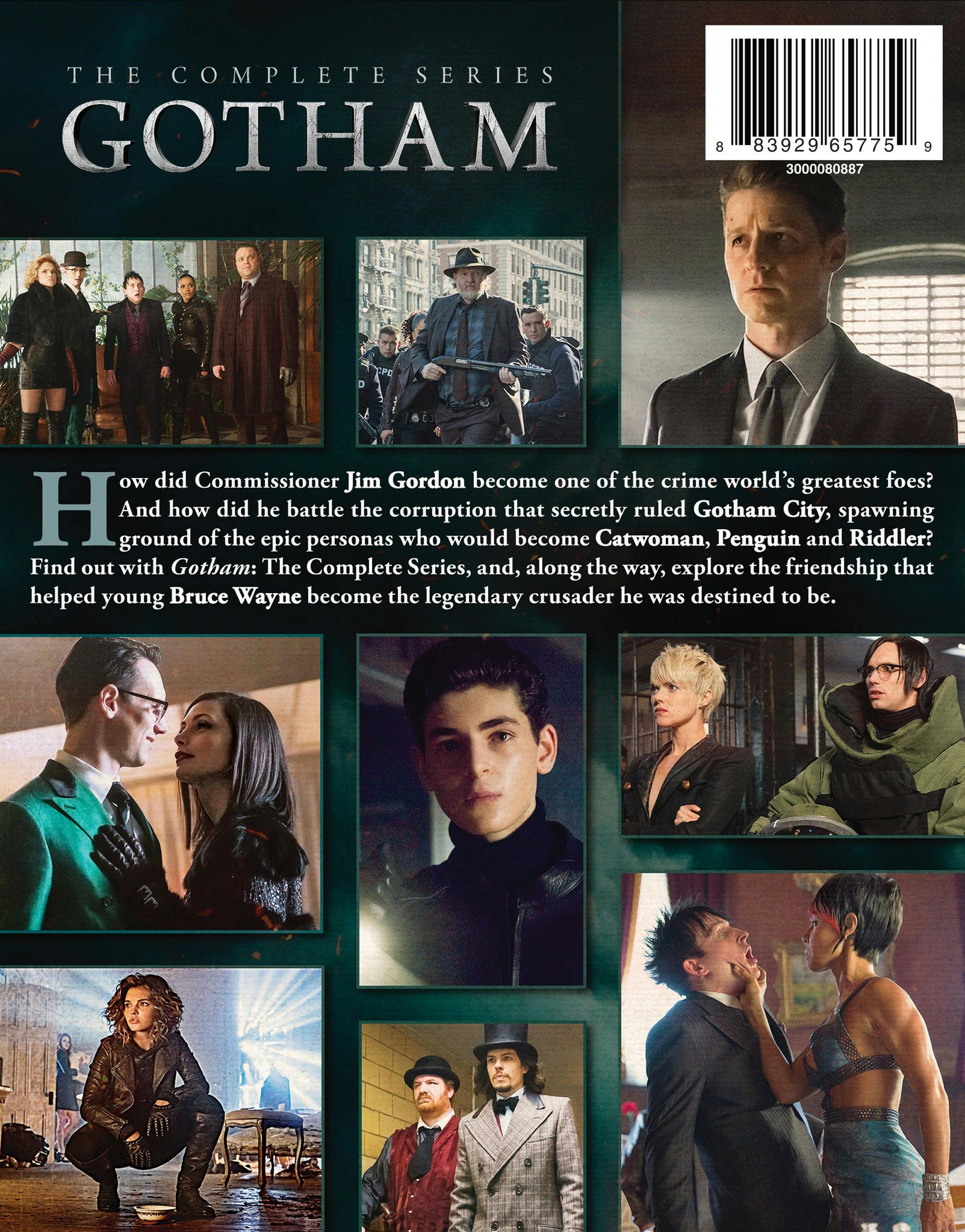 Gotham: The Complete Series (Box Set) [Blu-ray] – GRUV Entertainment