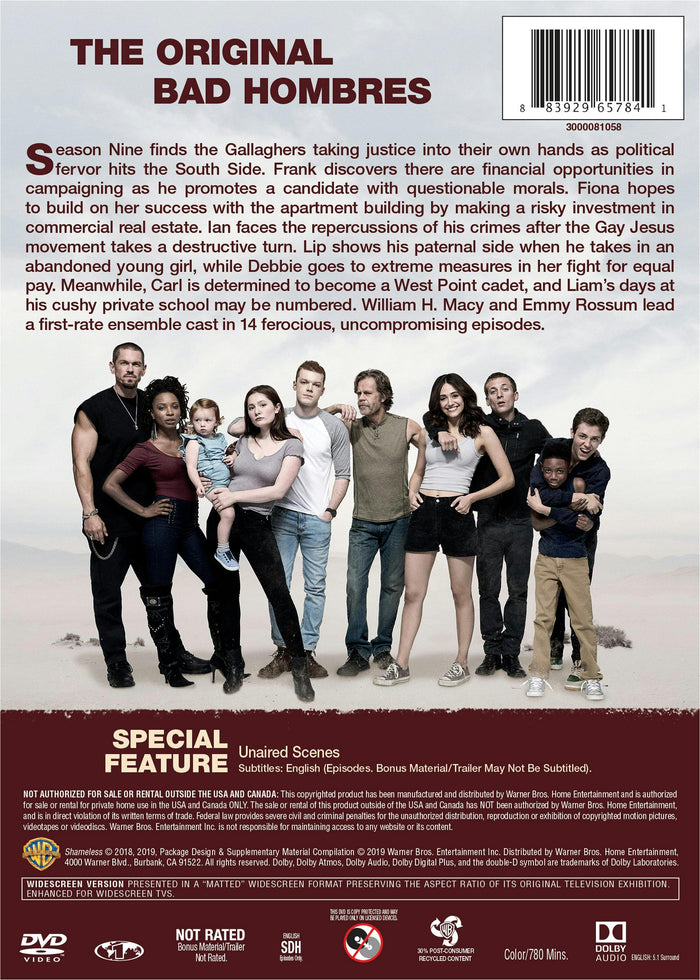 Shameless: The Complete Ninth Season [DVD]