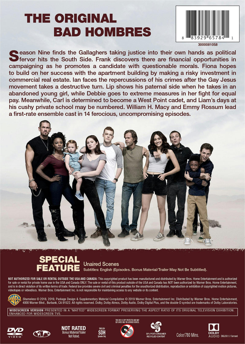 Shameless: The Complete Ninth Season [DVD]