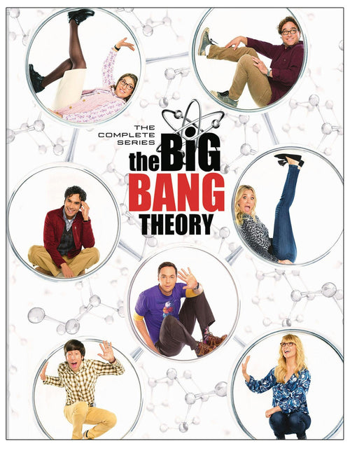 The Big Bang Theory: The Complete Series (Box Set) [DVD]