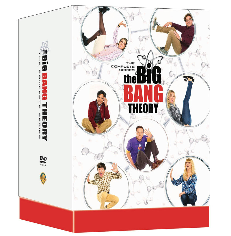 The Big Bang Theory: The Complete Series (Box Set) [DVD]