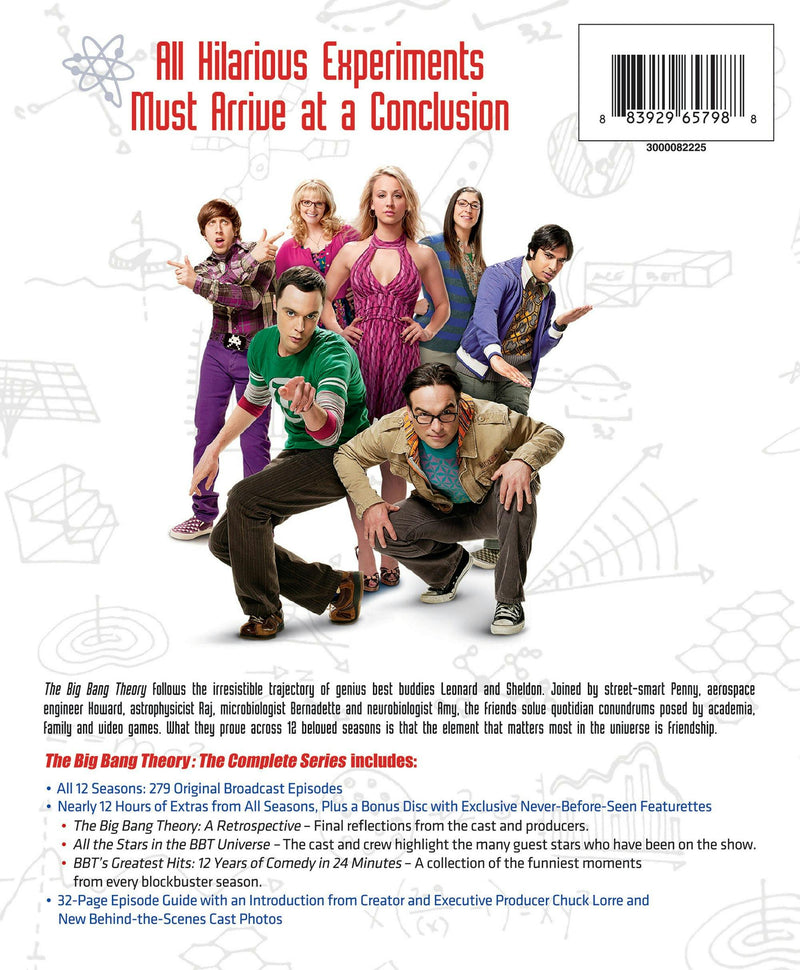 The Big Bang Theory: The Complete Series (Box Set) [DVD]