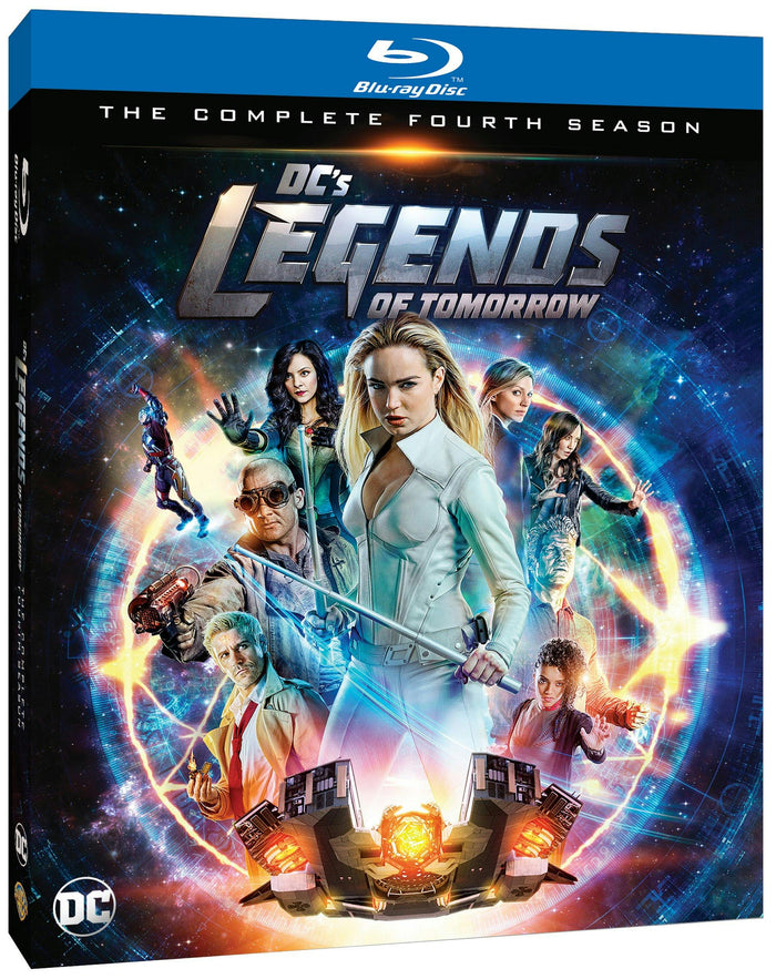 DC's Legends of Tomorrow: The Complete Fourth Season [Blu-ray]