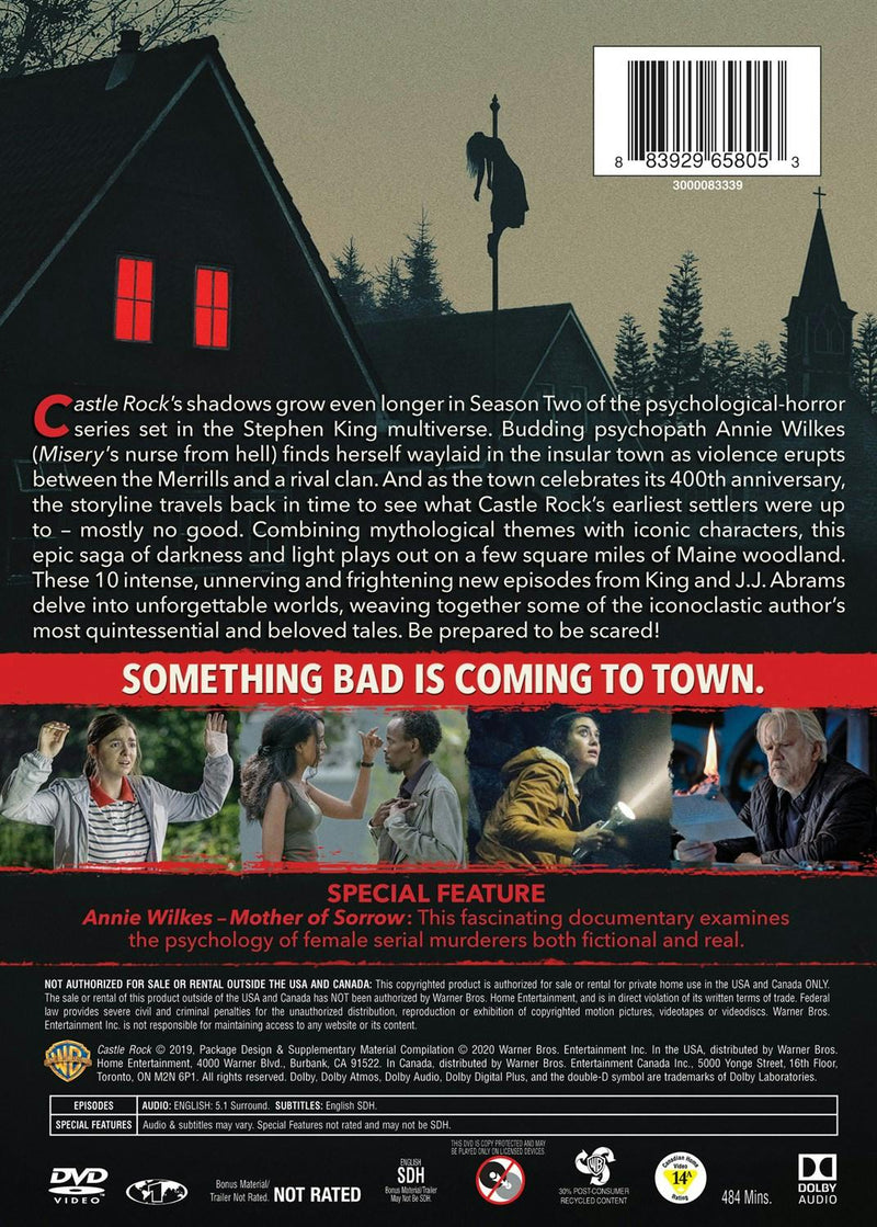 Castle Rock: The Complete Second Season [DVD]