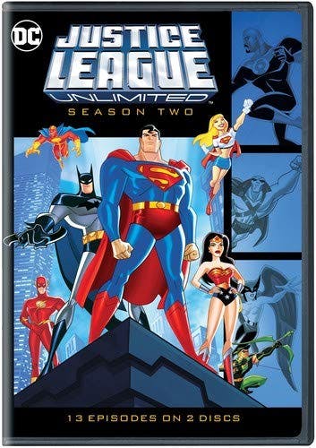 Justice League Unlimited: The Complete Second Season (Repackaged/DVD) [DVD]