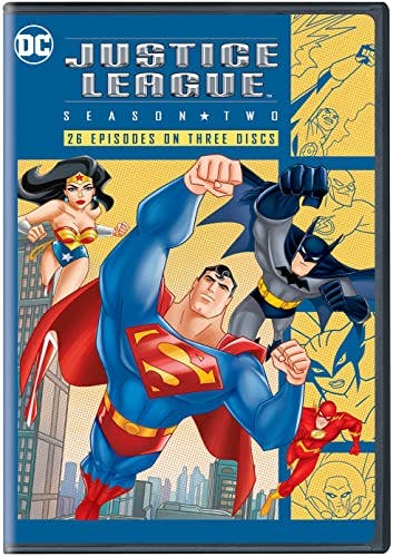 Justice League of America: Season 2 (Repackaged/DVD) [DVD]