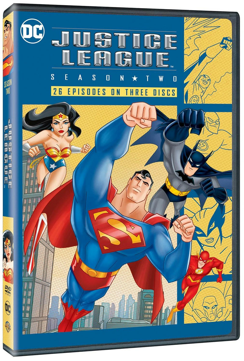 Justice League of America: Season 2 [DVD]