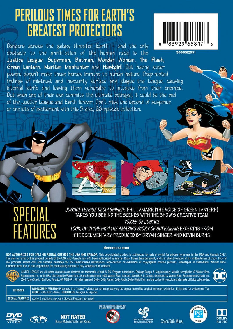 Justice League of America: Season 2 [DVD]