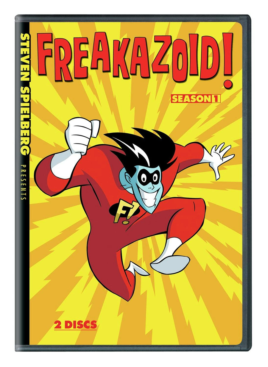 Steven Spielberg Presents Freakazoid!: The Complete First Season [DVD]