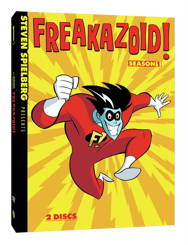 Steven Spielberg Presents Freakazoid!: The Complete First Season [DVD]