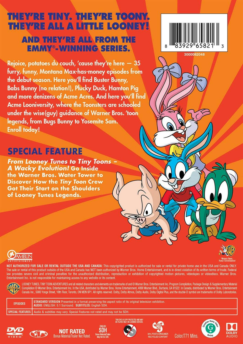 Steven Spielberg Presents: Tiny Toon Adventures: Season one [DVD]