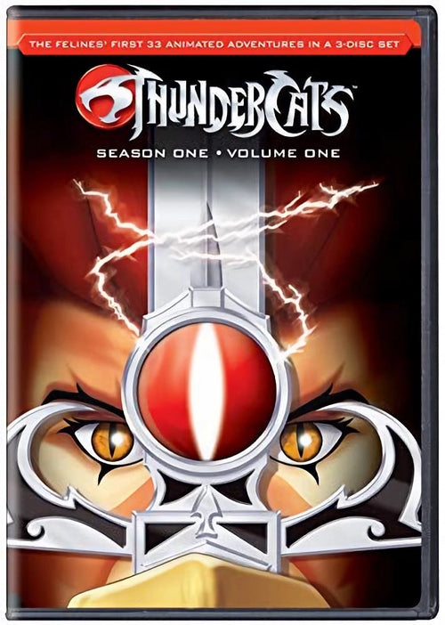 ThunderCats (DVD New Box Art) [DVD]
