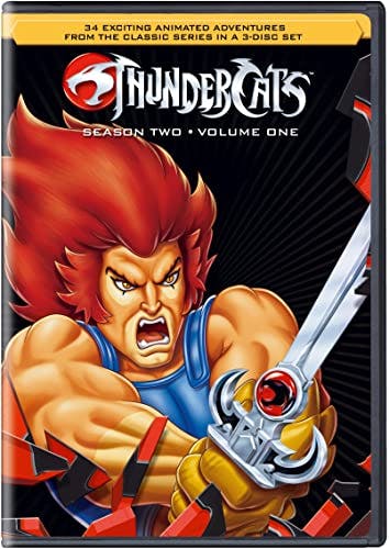 ThunderCats (Original Series): Season Two, Volume One (Repackaged/DVD) [DVD]