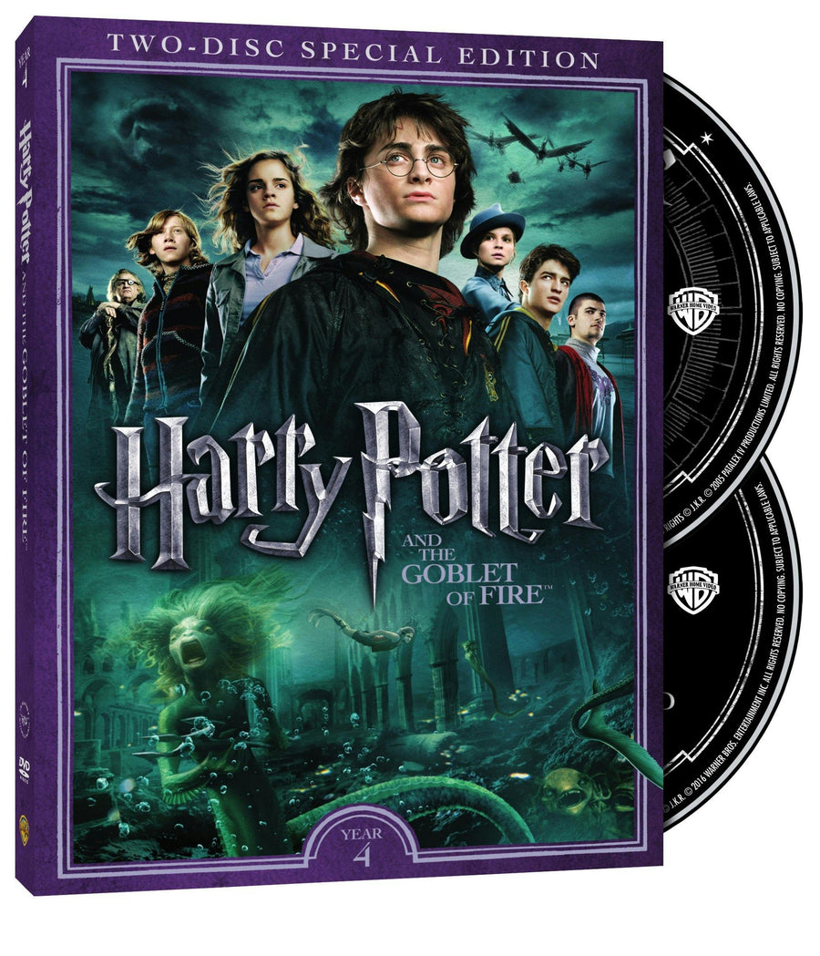 Harry Potter and the Goblet of Fire SE (2-Disc) (BF/DVD) [DVD]