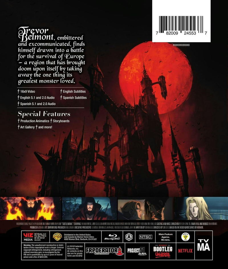 Castlevania Season 1 [Blu-ray]